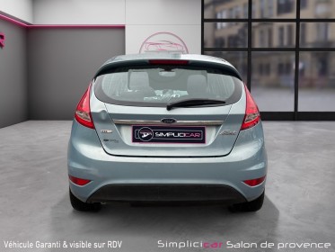 Ford fiesta 1.4 tdci 68 ambiente / distribution ok / climatisation / factures / ct ok / rÉvision ok occasion simplicicar...