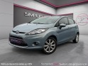 Ford fiesta 1.4 tdci 68 ambiente / distribution ok / climatisation / factures / ct ok / rÉvision ok occasion simplicicar...