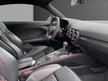 Audi tt rs coupe 2.5l tfsi 400 s tronic 7 quattro pack carbon garantie 12 mois occasion montpellier (34) simplicicar...