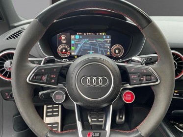 Audi tt rs coupe 2.5l tfsi 400 s tronic 7 quattro pack carbon garantie 12 mois occasion montpellier (34) simplicicar...