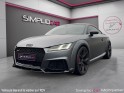 Audi tt rs coupe 2.5l tfsi 400 s tronic 7 quattro pack carbon garantie 12 mois occasion montpellier (34) simplicicar...