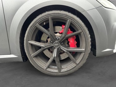 Audi tt rs coupe 2.5l tfsi 400 s tronic 7 quattro pack carbon garantie 12 mois occasion montpellier (34) simplicicar...