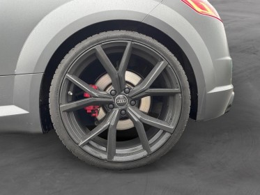 Audi tt rs coupe 2.5l tfsi 400 s tronic 7 quattro pack carbon garantie 12 mois occasion montpellier (34) simplicicar...