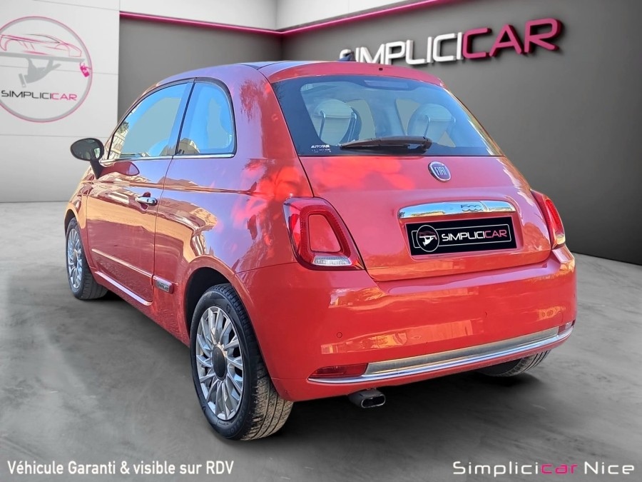 FIAT d'occasion 500 0.9 8V 85 TWIN AIR ANNIVERSARIO de 2015 Nice (06)﻿