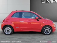 FIAT d'occasion 500 0.9 8V 85 TWIN AIR ANNIVERSARIO de 2015 Nice (06)﻿