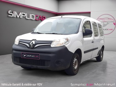 Renault kangoo express maxi  blue dci 95 -prix ttc occasion montreuil (porte de vincennes)(75) simplicicar simplicibike france