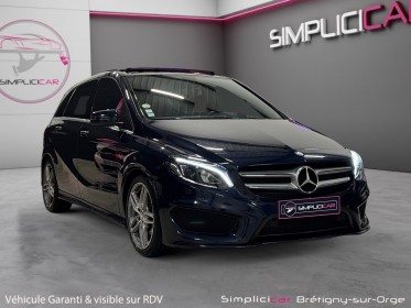 Mercedes classe b 180 d 7-g dct intuition toit ouvrant garantie 12 mois occasion simplicicar bretigny-sur-orge simplicicar...