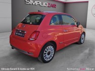 FIAT d'occasion 500 0.9 8V 85 TWIN AIR ANNIVERSARIO de 2015 Nice (06)﻿