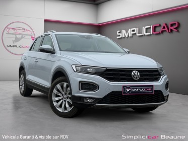 Volkswagen t-roc 1.5 tsi 150 evo start/stop bvm6 carat occasion simplicicar beaune simplicicar simplicibike france