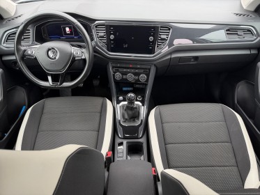 Volkswagen t-roc 1.5 tsi 150 evo start/stop bvm6 carat occasion simplicicar beaune simplicicar simplicibike france