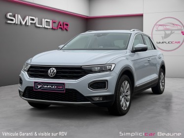 Volkswagen t-roc 1.5 tsi 150 evo start/stop bvm6 carat occasion simplicicar beaune simplicicar simplicibike france