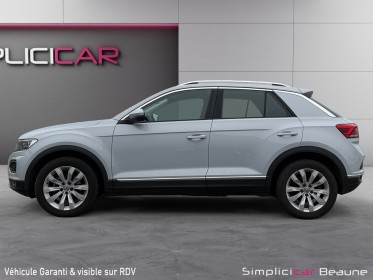 Volkswagen t-roc 1.5 tsi 150 evo start/stop bvm6 carat occasion simplicicar beaune simplicicar simplicibike france