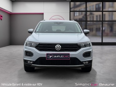 Volkswagen t-roc 1.5 tsi 150 evo start/stop bvm6 carat occasion simplicicar beaune simplicicar simplicibike france