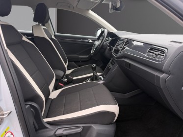 Volkswagen t-roc 1.5 tsi 150 evo start/stop bvm6 carat occasion simplicicar beaune simplicicar simplicibike france