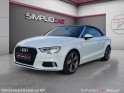 Audi a3 cabriolet 2.0 tdi 150 ch s tronic 6 rapports s line / entretien à jour / garantie 12 mois occasion simplicicar royan...