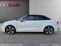 Audi a3 cabriolet 2.0 tdi 150 ch s tronic 6 rapports s line / entretien à jour / garantie 12 mois occasion simplicicar royan...