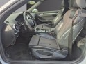 Audi a3 cabriolet 2.0 tdi 150 ch s tronic 6 rapports s line / entretien à jour / garantie 12 mois occasion simplicicar royan...