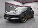 Porsche cayenne e-hybrid 3.0 v6 462 entretien porsche interieur cuir rouge garantie 12 mois occasion simplicicar toulouse sud...