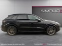Porsche cayenne e-hybrid 3.0 v6 462 entretien porsche interieur cuir rouge garantie 12 mois occasion simplicicar toulouse sud...