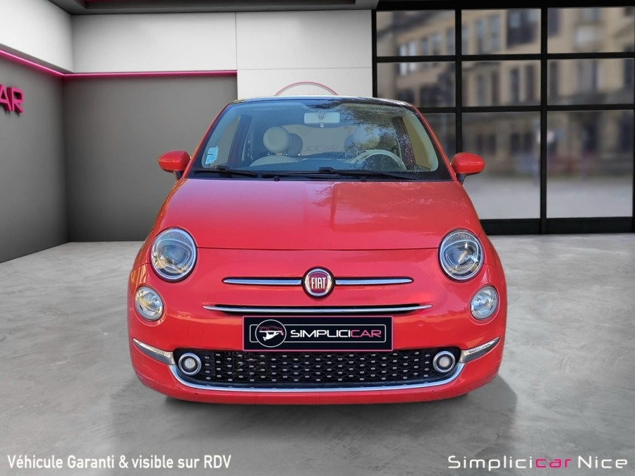 FIAT d'occasion 500 0.9 8V 85 TWIN AIR ANNIVERSARIO de 2015 Nice (06)﻿