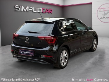 Volkswagen polo ss dsg7 style 1.0 tsi 110 occasion cannes (06) simplicicar simplicibike france