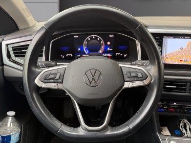 Volkswagen polo ss dsg7 style 1.0 tsi 110 occasion cannes (06) simplicicar simplicibike france