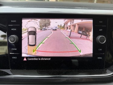 Volkswagen polo ss dsg7 style 1.0 tsi 110 occasion cannes (06) simplicicar simplicibike france