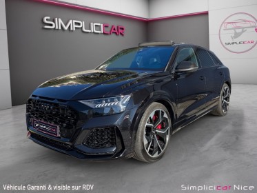 Audi rs q8 4.0 v8 tfsi 600 quattro malus à prévoir. occasion  simplicicar nice - pfvauto simplicicar simplicibike france