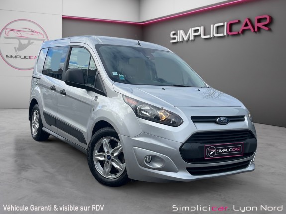 Ford transit connect fgn l1 1.5 ecoblue 100 ss trend - garantie 12 mois occasion simplicicar lyon nord simplicicar...