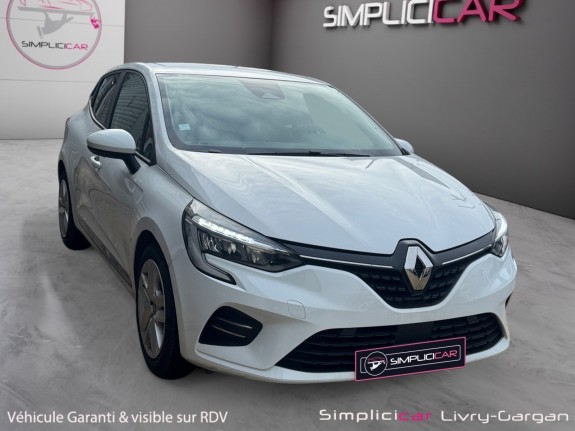 Renault clio v tce 90 - 21n business occasion simplicicar livry gargan simplicicar simplicibike france