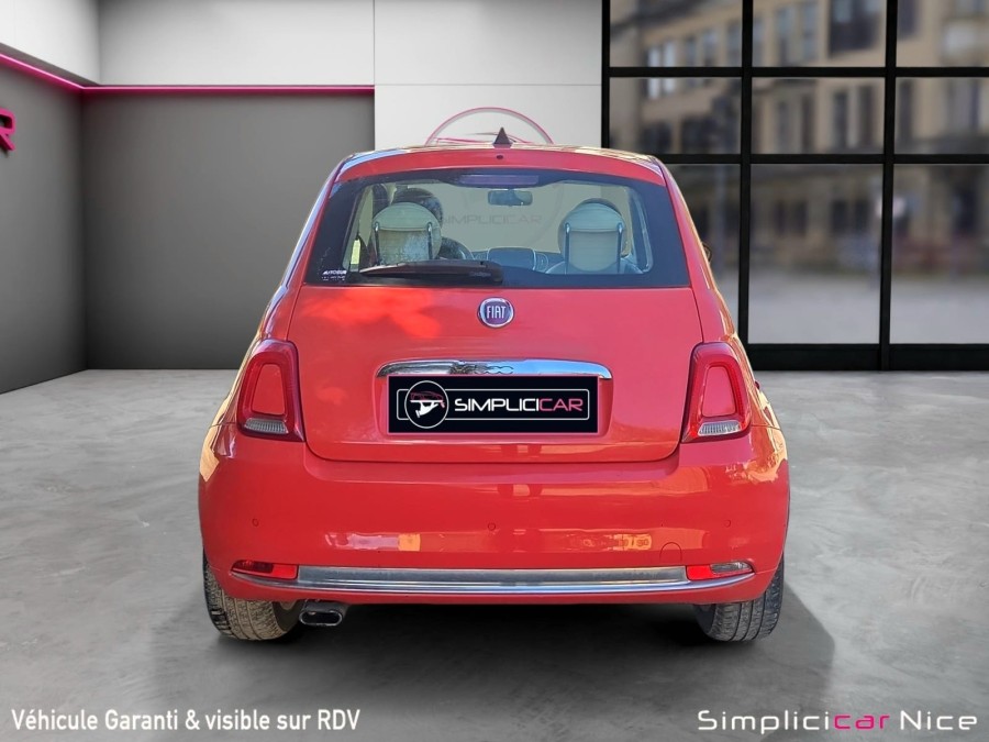 FIAT d'occasion 500 0.9 8V 85 TWIN AIR ANNIVERSARIO de 2015 Nice (06)﻿