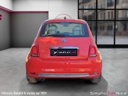 FIAT d'occasion 500 0.9 8V 85 TWIN AIR ANNIVERSARIO de 2015 Nice (06)﻿