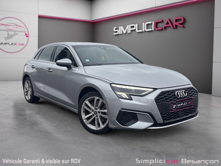 Audi a3 sportback 35 tdi 150 s tronic 7 business line caméra recul apple car play android auto occasion simplicicar...