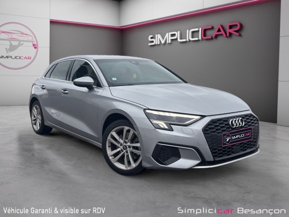 Audi a3 sportback 35 tdi 150 s tronic 7 business line caméra recul apple car play android auto occasion simplicicar...