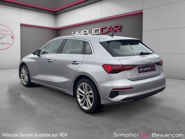 Audi a3 sportback 35 tdi 150 s tronic 7 business line caméra recul apple car play android auto occasion simplicicar...