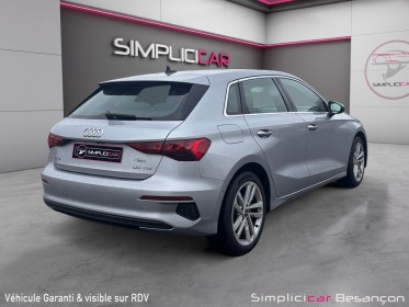 Audi a3 sportback 35 tdi 150 s tronic 7 business line caméra recul apple car play android auto occasion simplicicar...
