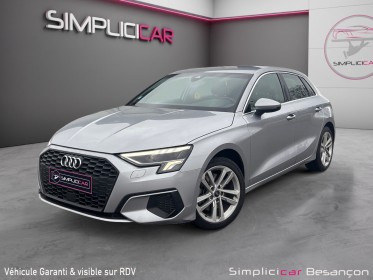 Audi a3 sportback 35 tdi 150 s tronic 7 business line caméra recul apple car play android auto occasion simplicicar...