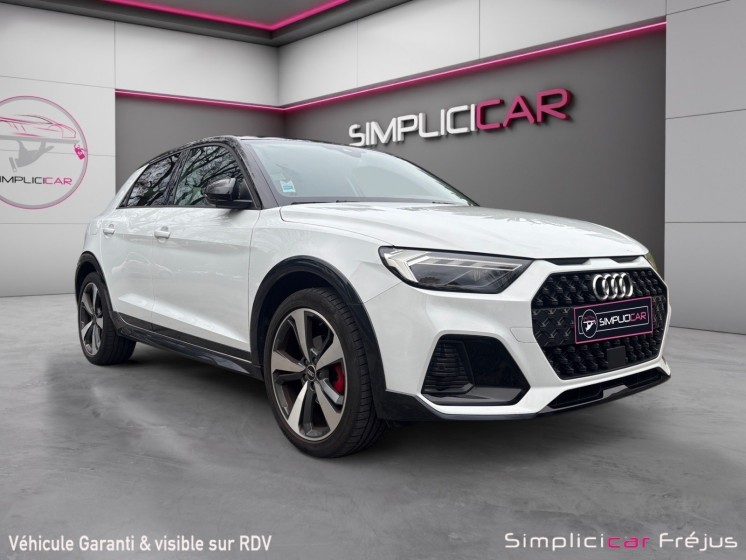 Audi a1 citycarver 30 tfsi 116 ch s tronic 7 design luxe garantie 12 mois occasion simplicicar frejus  simplicicar...