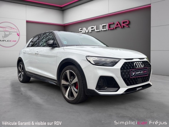 Audi a1 citycarver 30 tfsi 116 ch s tronic 7 design luxe garantie 12 mois occasion simplicicar frejus  simplicicar...
