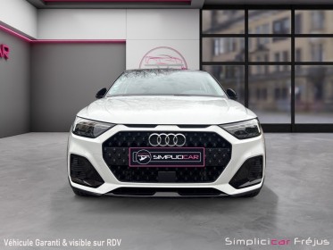 Audi a1 citycarver 30 tfsi 116 ch s tronic 7 design luxe garantie 12 mois occasion simplicicar frejus  simplicicar...