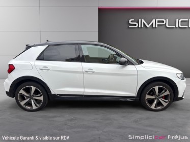 Audi a1 citycarver 30 tfsi 116 ch s tronic 7 design luxe garantie 12 mois occasion simplicicar frejus  simplicicar...