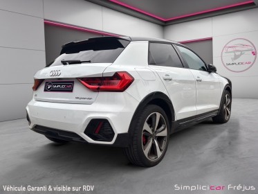 Audi a1 citycarver 30 tfsi 116 ch s tronic 7 design luxe garantie 12 mois occasion simplicicar frejus  simplicicar...