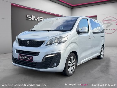 Peugeot expert combi standard 2.0 bluehdi 150ch ss bvm6 8 places attelage cuir garantie 12 mois occasion simplicicar toulouse...