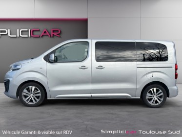 Peugeot expert combi standard 2.0 bluehdi 150ch ss bvm6 8 places attelage cuir garantie 12 mois occasion simplicicar toulouse...