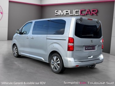 Peugeot expert combi standard 2.0 bluehdi 150ch ss bvm6 8 places attelage cuir garantie 12 mois occasion simplicicar toulouse...