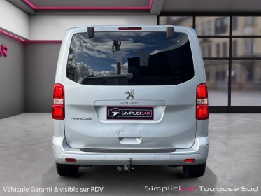 Peugeot expert combi standard 2.0 bluehdi 150ch ss bvm6 8 places attelage cuir garantie 12 mois occasion simplicicar toulouse...