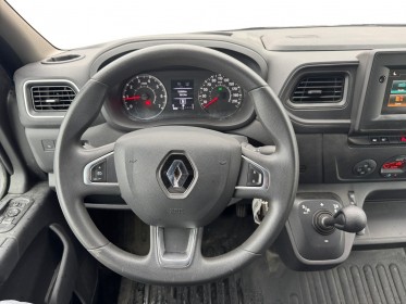 Renault master fourgon gn trac f3500 l2h2 energy dci 180 bvr grand confort boîte automatique  garantie 12 mois occasion...