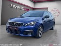 Peugeot 308 sw puretech 130ch ss eat8 gt line, caméra de recul, radar av/ar, courroie changée, apple carplay, garantie...