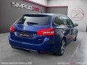 Peugeot 308 sw puretech 130ch ss eat8 gt line, caméra de recul, radar av/ar, courroie changée, apple carplay, garantie...