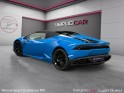 Lamborghini huracan v10 lp 610 spyder - garantie 12 mois occasion simplicicar lyon ouest simplicicar simplicibike france